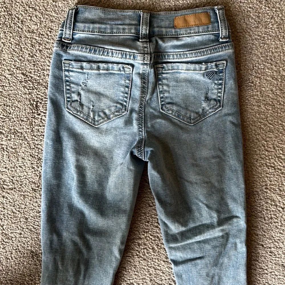 Justice Girls Distressed Jeans! - Picture 7 of 9